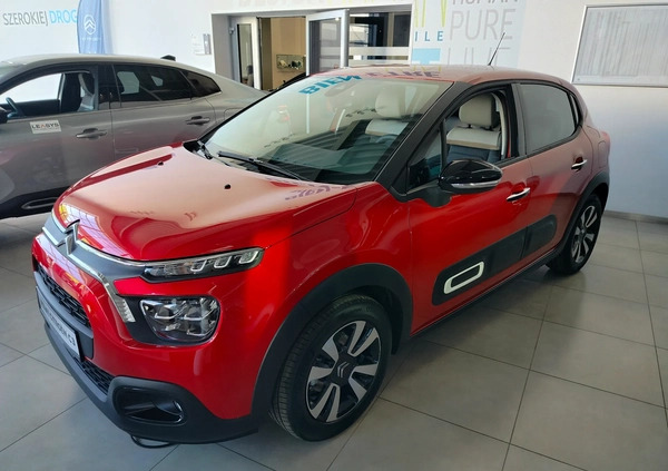 Citroen C3 cena 88300 przebieg: 3, rok produkcji 2024 z Pyskowice małe 92